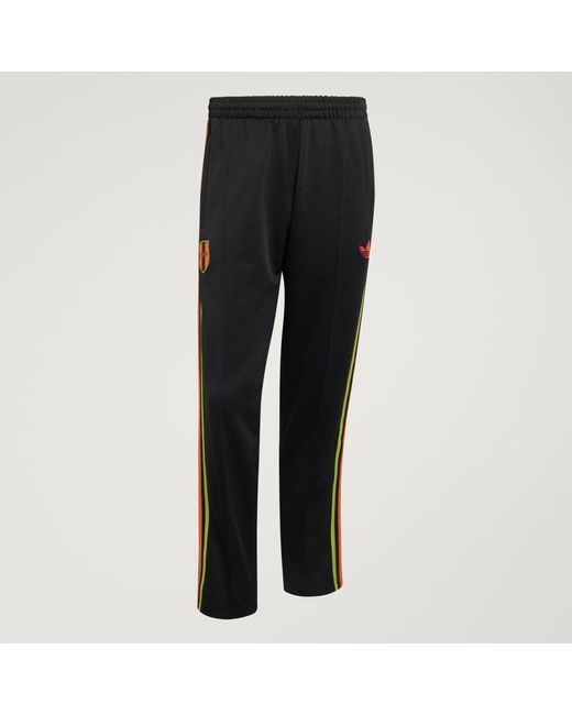 Adidas Black Peru Originals Track Pants for men