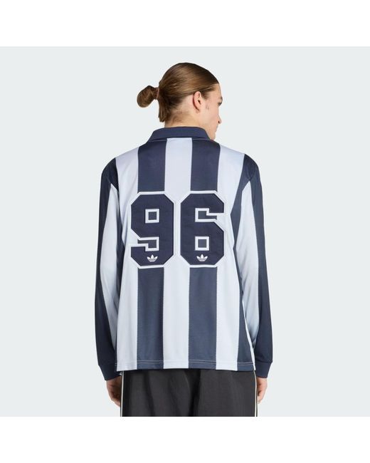 Adidas Blue Britcore Jersey for men