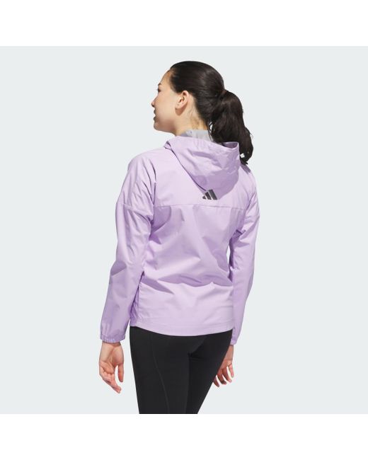 Adidas Purple Provisional Jacke