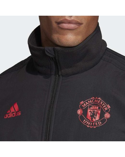 adidas manchester united jackets