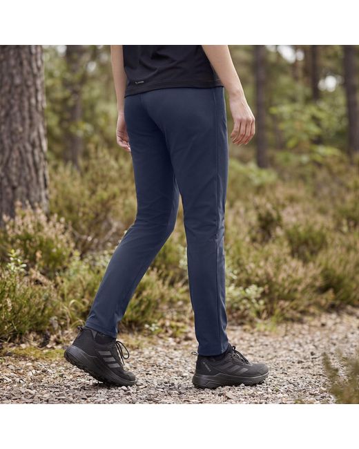 Adidas Blue Terrex Multi Essentials Stretch Tracksuit Bottoms