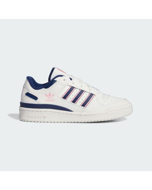 Adidas Blue Forum Low Cl Shoes