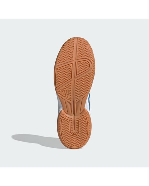 Adidas Blue Speedcourt Indoor Shoes for men