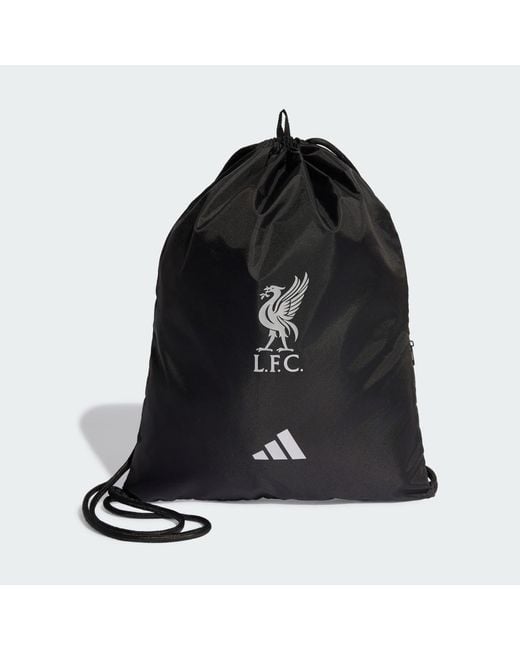 Adidas Black Liverpool Fc Gym Sack