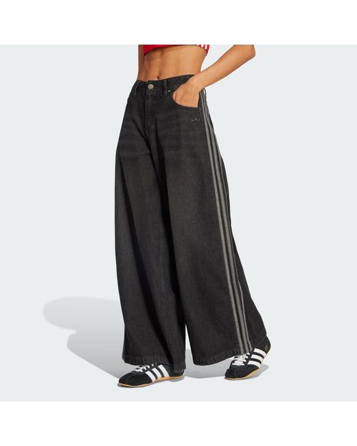 Adidas Black Adicolor Denim Adilenium Pant