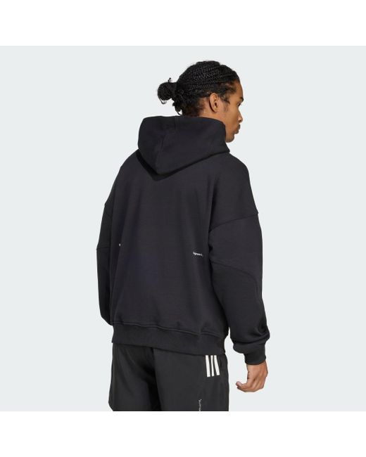 Adidas Black Adi365 H.Koumori Running Hoodie (Gender Neutral)