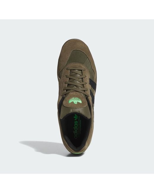 Adidas Green Aloha Super Shoes for men