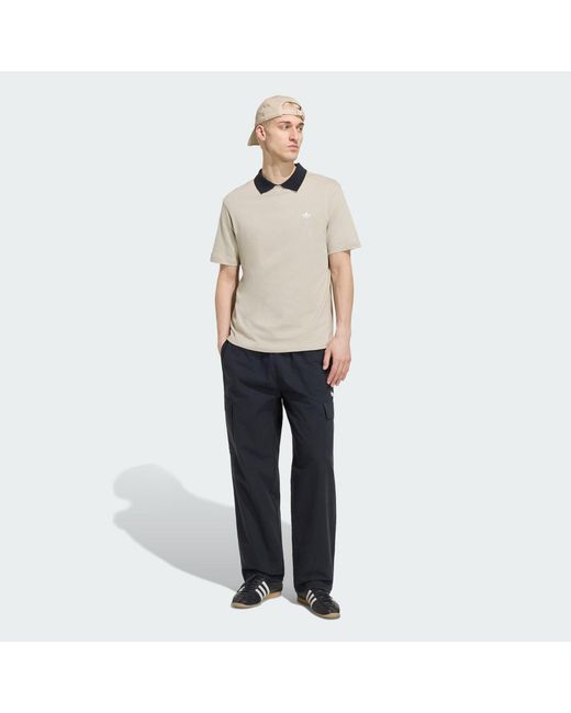 Adidas Natural Trefoil Essentials T-Shirt for men