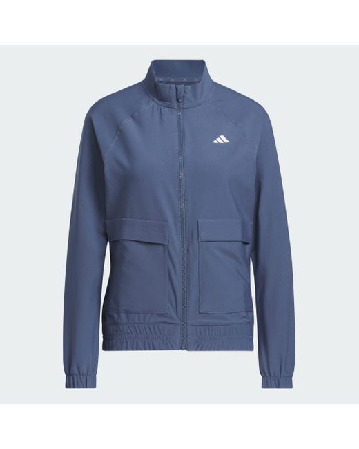 Adidas Blue Women's Ultimate365 Novelty Jacket