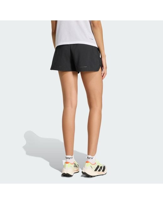 Adidas Blue Terrex Xperior Clima365 Shorts