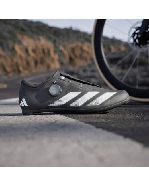 Adidas Black The Road Boa Cycling Shoes