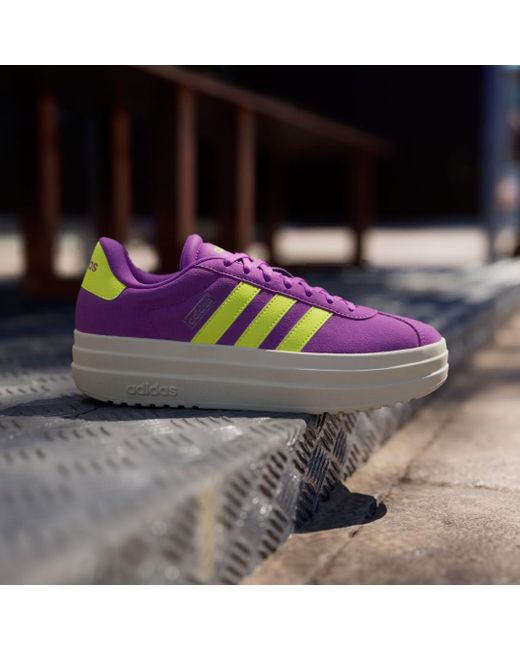 Adidas Pink Vl Court Bold Schuh
