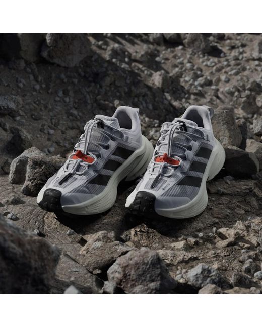 Adidas White Terrex Freehiker Sl Gore-Tex Hiking Shoes