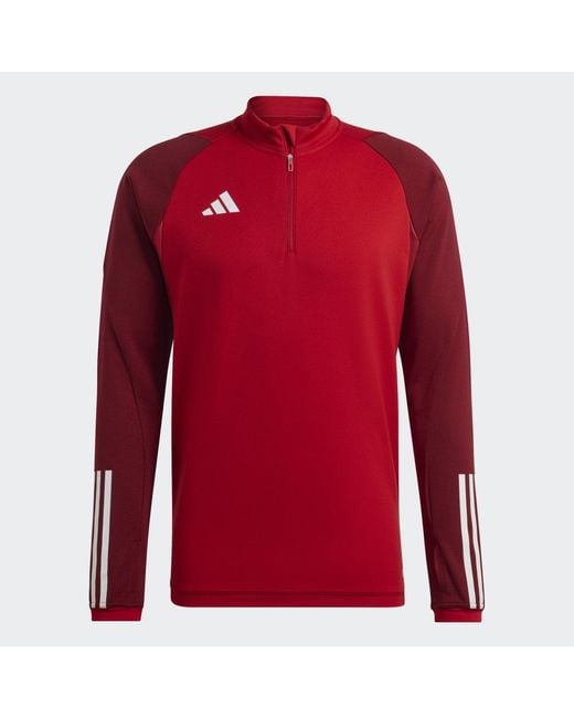 Adidas Red Tiro 23 Competition Training Jacket for men