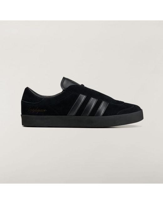 Adidas Black Y-3 Gazelle Shoes