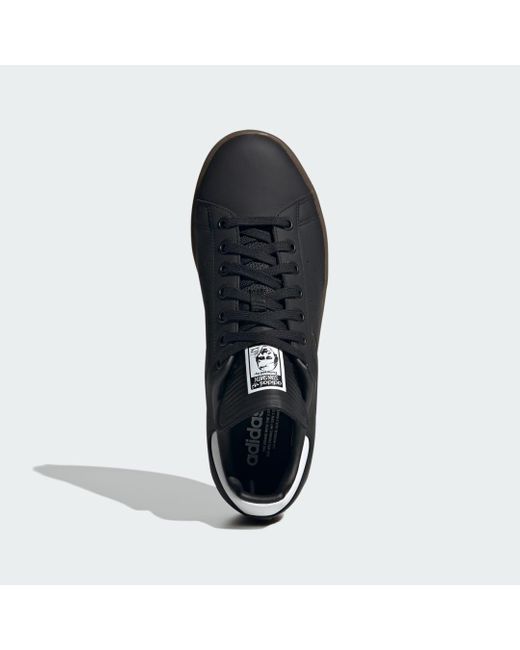 Adidas Black Stan Smith Shoes