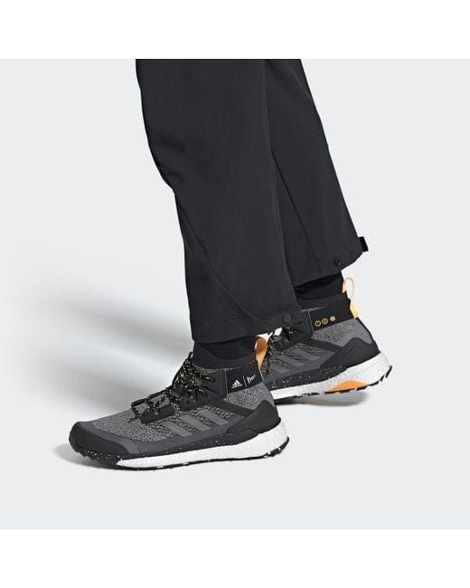 terrex free parley trail hiking boot