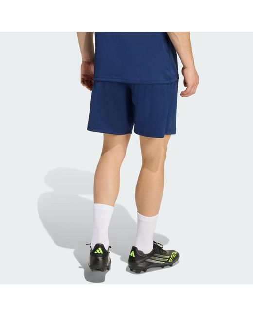 Adidas Blue Entrada26 Shorts for men