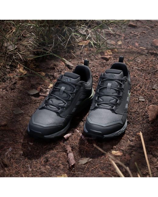 Adidas Black Tracerocker 2.0 Trail Running Shoes for men