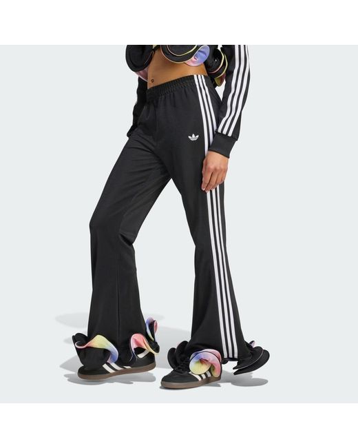 Adidas Black X Jeremy Scott Fashion Track Tracksuit Bottoms