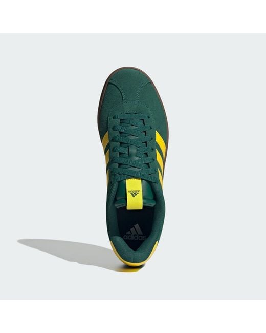 Adidas Green Vl Court 3.0 Shoes