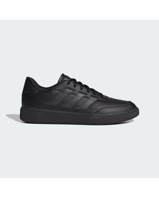 Adidas Black Courtblock Shoes