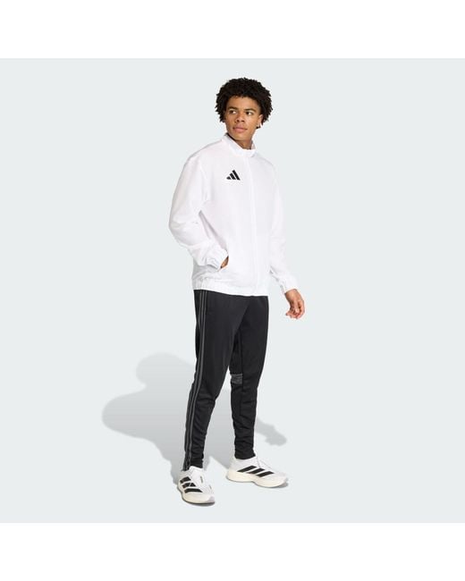 Adidas White Entrada26 Presentation Track Top for men