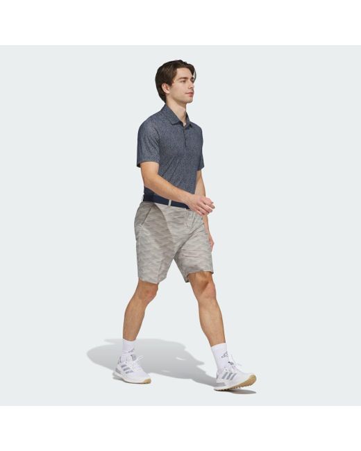 Polo Ultimate365 Mini Bunker di Adidas in Blue da Uomo