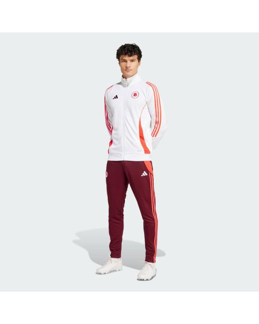 Adidas Red As Roma Tiro 24 Competition Track Suit for men