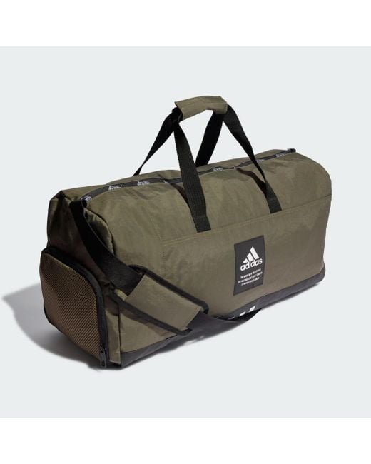 Adidas Brown 4athlts Medium Duffel Bag