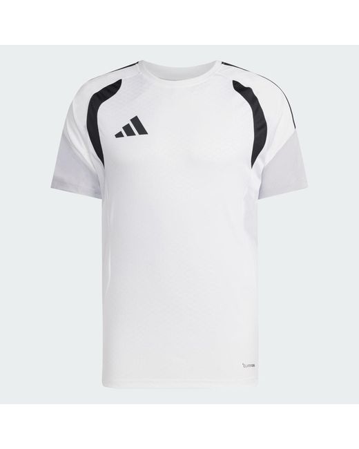 Adidas White Tiro 26 Competition Training Jersey for men