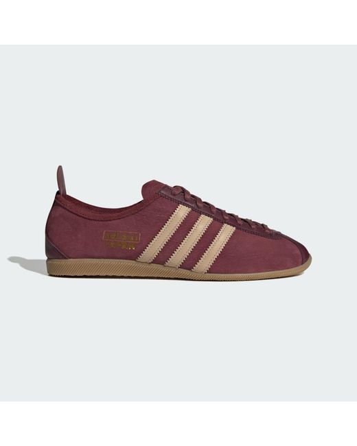 Adidas Red Japan Sneakers