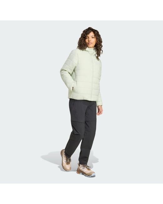 Adidas Gray Terrex Xperior Utilitas Clima365 Zip-Off Tracksuit Bottoms