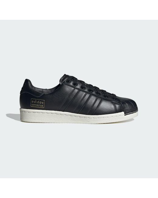 Chaussure Superstar Lux adidas en coloris Noir Lyst