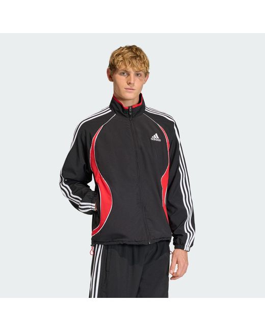 Adidas Black Teamgeist Adicolor Track Top for men