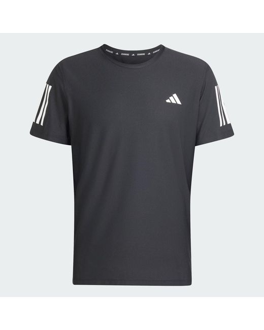 Adidas Gray Own The Run T-shirt for men