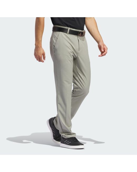 Adidas Gray Ultimate365 Tapered Golf Trousers for men