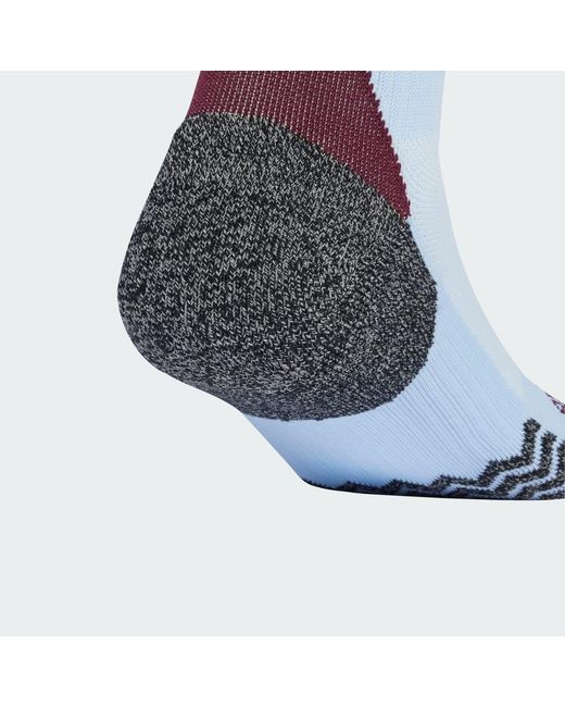 Adidas Blue Aston Villa Fc 25/26 Home Socks