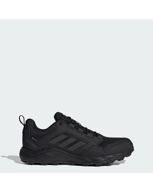 Adidas Black Tracerocker 2.0 Gore-Tex Trail Running Shoes for men