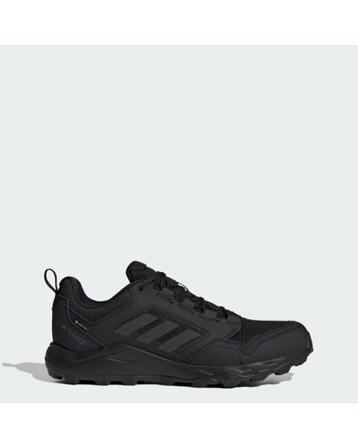 Adidas Black Tracerocker 2.0 Gore-Tex Trail Running Shoes for men