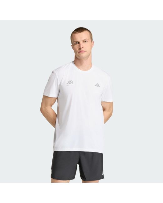 Adidas White Adi365 Runners T-Shirt for men