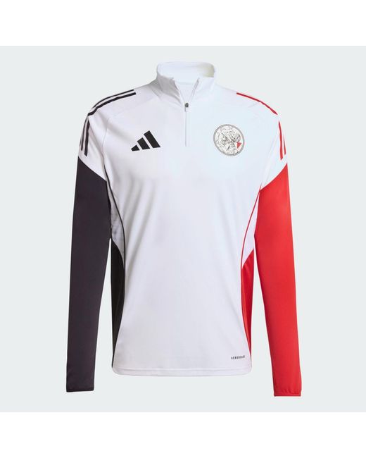 Adidas Red Ajax Amsterdam Tiro 25 Competition Training Top for men