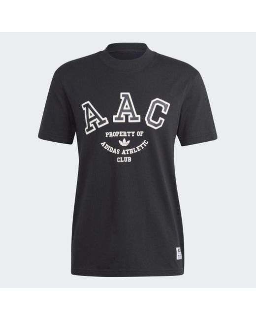 Adidas Black Rifta Metro Aac T-Shirt for men