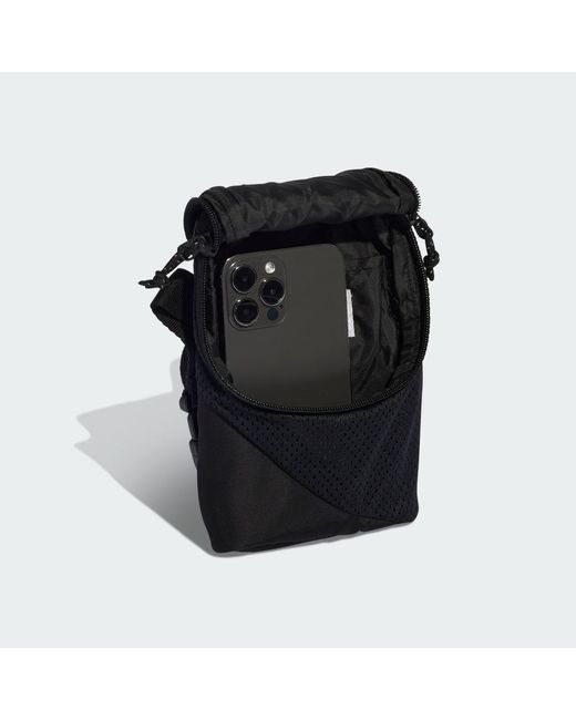 Adidas Black Teamgeist Small Item Bag