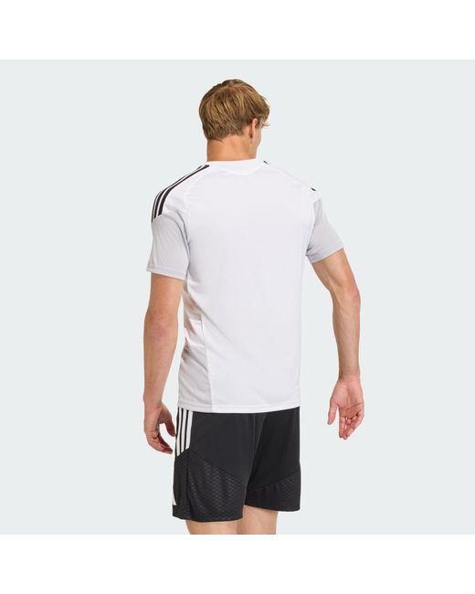 Adidas White Tiro 26 Competition Training Jersey for men