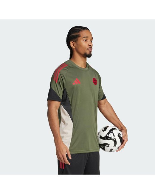 Adidas Green Fc Bayern Tiro 25 Competition Training Jersey for men