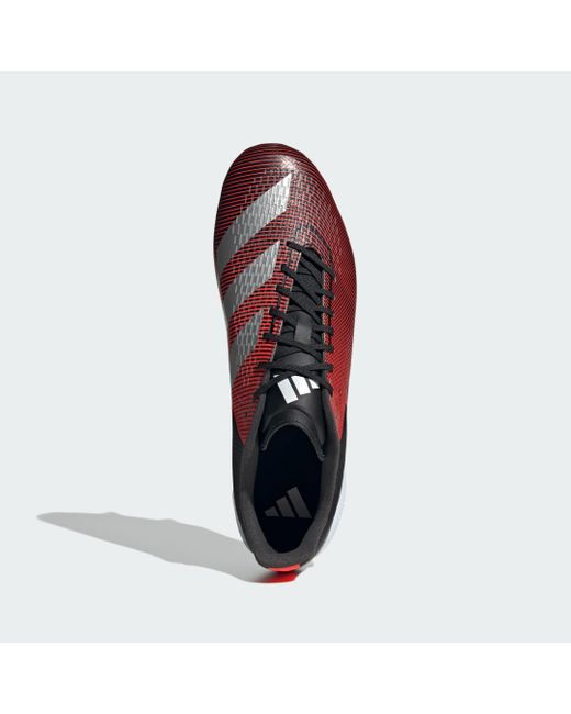 Scarpe da rugby adizero RS15 Ultimate Soft Ground di Adidas in Red