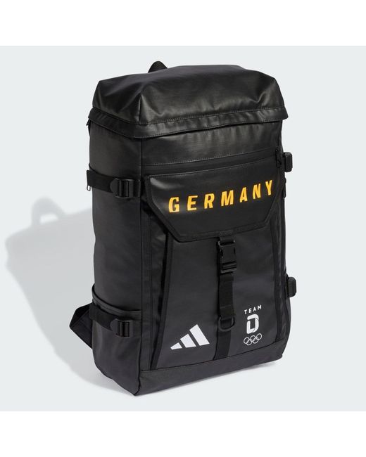 Adidas Black Germany 2026 Backpack