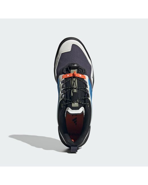 Adidas Blue Terrex Skychaser Gore-Tex Hiking Shoes for men