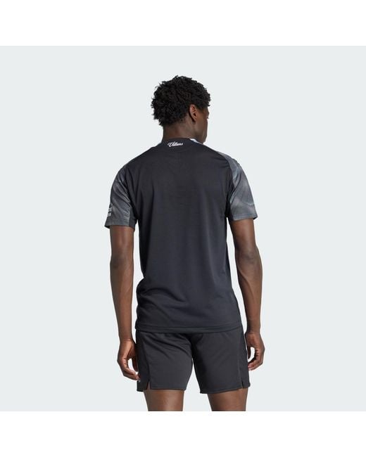 Adidas Black Aston Villa Fc 25/26 Away Authentic Jersey for men